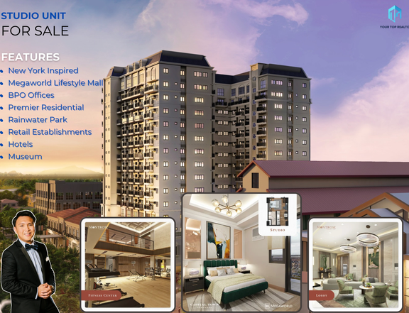 Studio Condominium For Sale in Montrose Capital Town San Fernando Pampanga