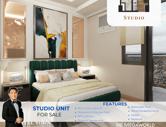 For Sale Studio Condominium In Capital Town, San Fernando Pampanga