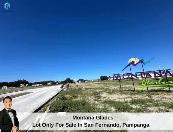 For Sale: Montana Glades Lot Only  In San Fernando, Pampanga