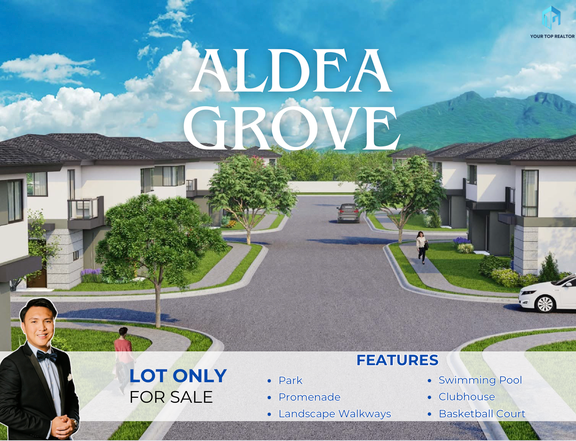 Aldea Grove Lot Only For Sale In Angeles, Pampanga