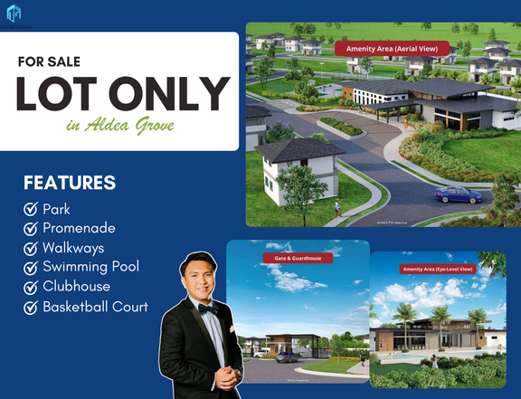 Lot Only For Sale In Aldea Grove Estates Angeles, Pampanga