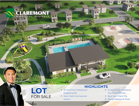 Lot Only For Sale at Below Market Value in Claremont Near Clark Pampanga