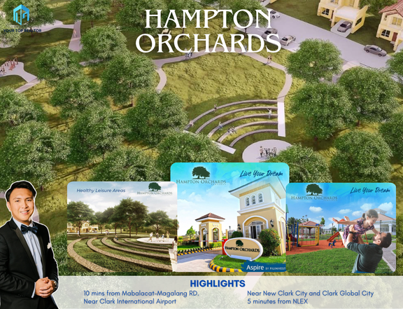 Lot For Sale in Hampton Orchard Near San Fernando and Angeles City Pampanga