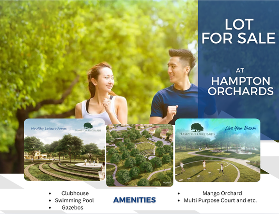 Hampton Orchards Lot For Sale Near San Fernando and Angeles City Pampanga