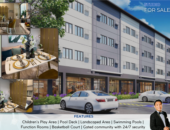 For Sale: Discounted Studio - End Unit In Now Residences by SMDC Angeles Pampanga