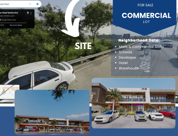 Commercial Lot for Sale In San Fernando, Pampanga