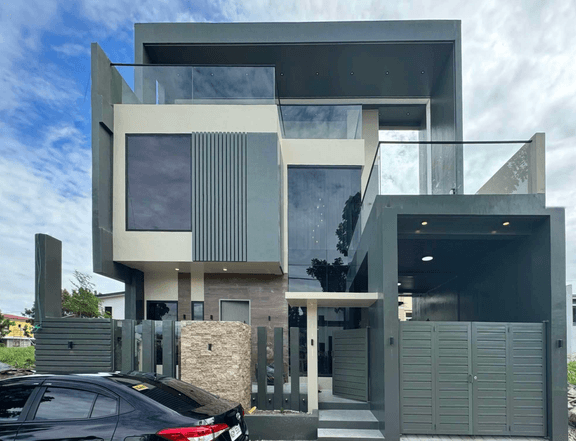 4-Bedroom House and Lot for Sale in South Springs Residential Estate, Binan Laguna