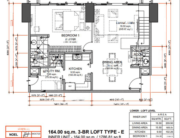 PRESELLING 3 BR LOFT TYPE UNIT THE ERIN HEIGHTS BY DMCI HOMES