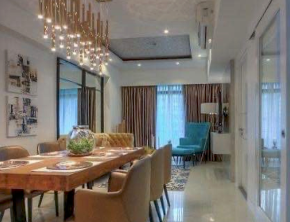 Beautifully designed One Bedroom in Eightforbes BGC for sale