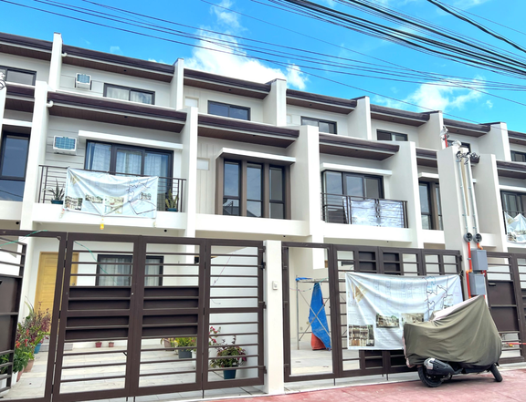 4 Bedroom Brand New Townhouse for Sale in Marikina City