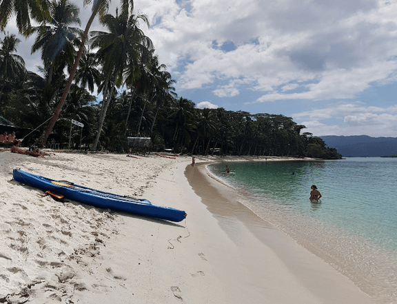 2nd Lot from the beach @ White Beach Port Barton, San Vicente Palawan