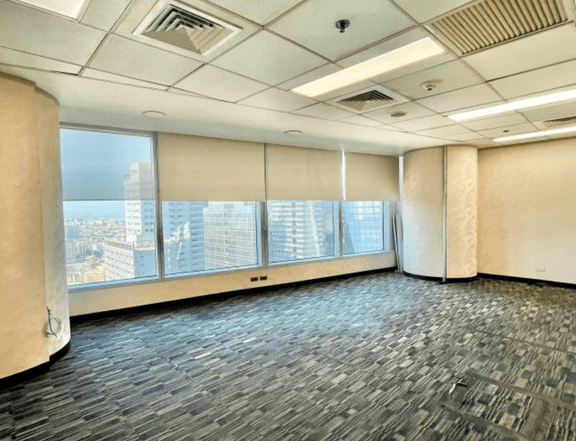 For Lease: Makati Office Space 1,500sqm along Ayala Avenue, Semi Fitted -  Ayala Triangle Gardens