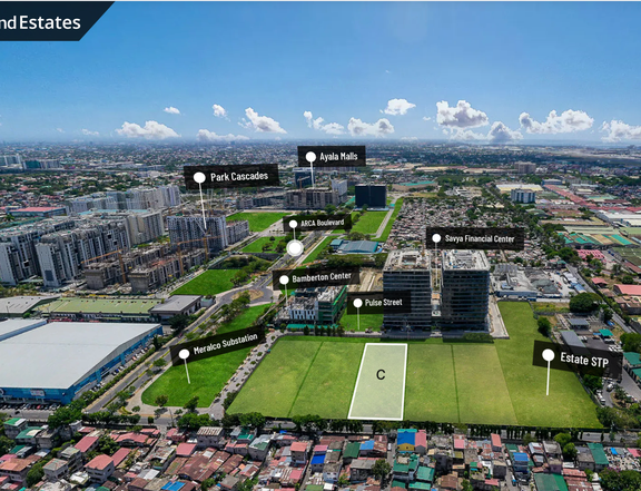 2,079 sqm Lot For Sale in Arca South by AyalaLand Estates in Taguig