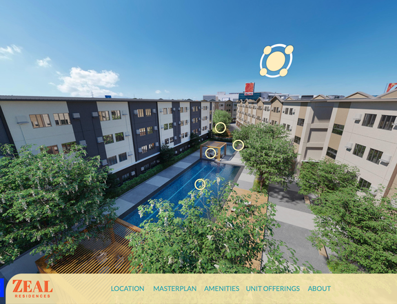 1-bedroom Condo For Sale in Cavite Economic Zone General Trias Cavite