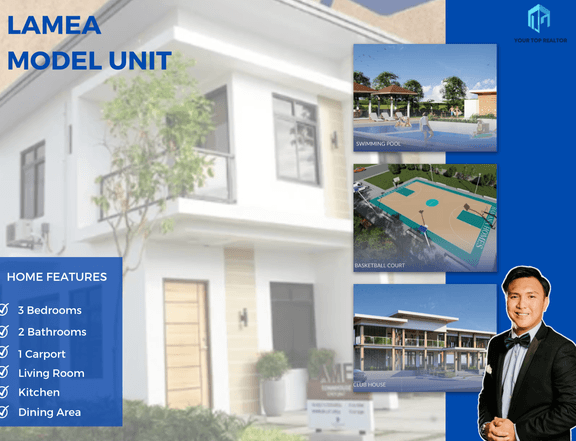 For Sale 3 Bedroom Lamea Model In Hamana Homes, Magalang Pampamga