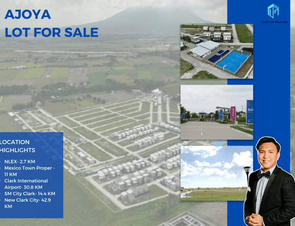 Spacious Lot Only For Sale In Ajoya near San Fernando, Pampanga