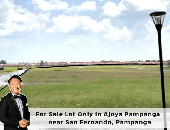 For Sale Lot Only in Ajoya Pampanga, near San Fernando Pampanga