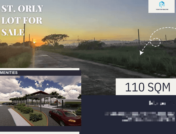 Affordable Lot Only in St. Orly Homes Subdivision For Sale Near Clark Pampanga