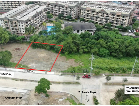 1,163 sqm Commercial Lot For Sale in The Junction Place by AyalaLand Estates in Quezon City