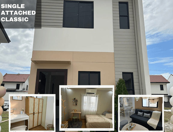 For Sale Single Attached House in San Fernando, Pampanga near MacArthur Highway