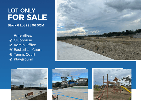 For Sale Lot Only In Saint Francis Homes, Tarlac City