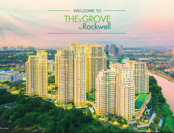 56.00 sqm 1-bedroom Residential Condo For Sale in Pasig