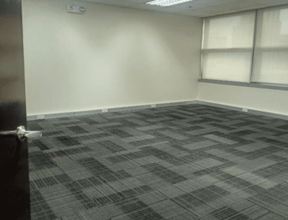 For Rent: Makati Office 186 sqm along Ayala Avenue - Semi Fitted -  Ayala Triangle Gardens Tower