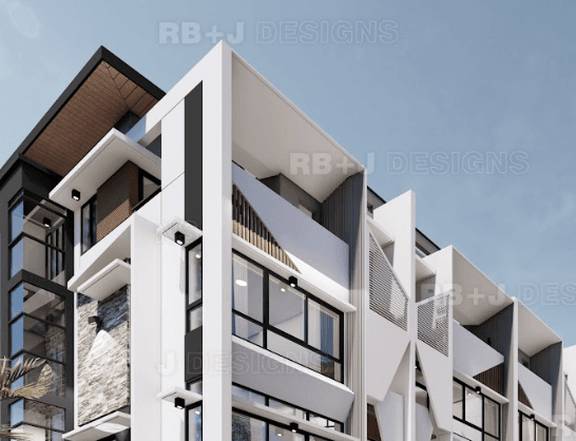 4 Storeys Townhouse in Heroes Hills For Sale in Quezon City