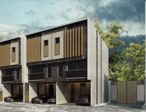 3-Bedrooms  Upscale Townhouse For Sale in Quezon City