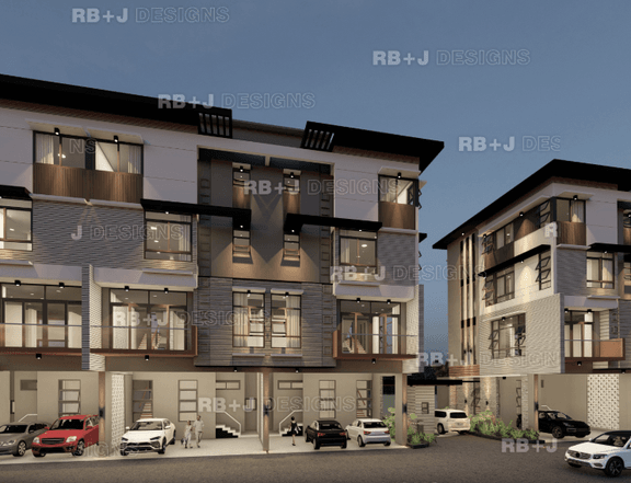 4BR Townhouse For Sale in San Juan City