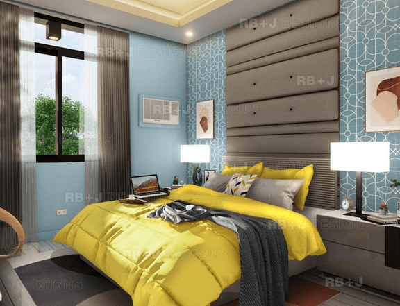 Luxury Townhouse with 4-bedrooms For Sale in Manila