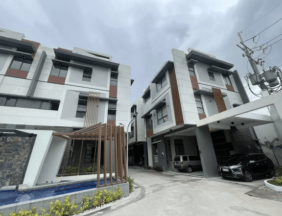 Premium Townhouse with 3-bedrooms For Sale in Quezon City