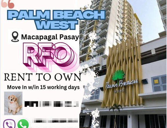 for sale condominium in pasay quantum residences near macapagal roxas blvd mall of asia pasay