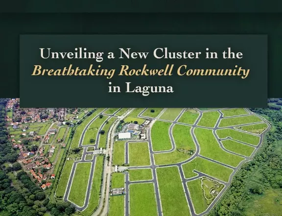 Residential Lot For Sale in Rockwell South at Carmelray near Nuvali access via Santa Rosa