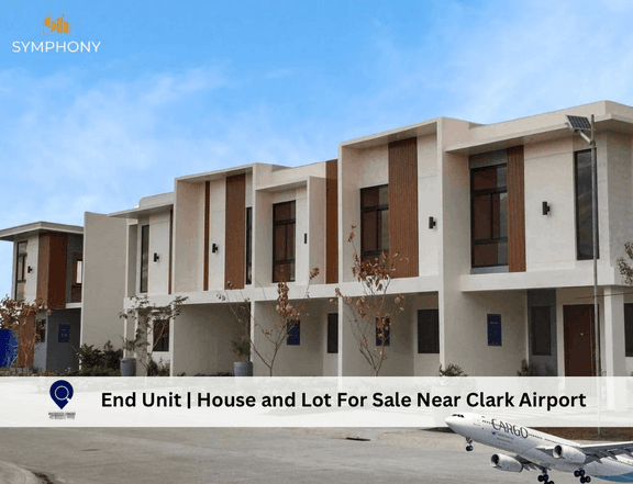 House and Lot For Sale in Symphony Homes by SMDC Near Clark International Airport | End Unit