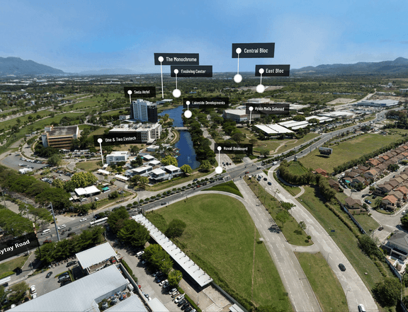 Invest in Nuvali Central Bloc Prime Commercial Property For Sale in Nuvali Santa Rosa Laguna