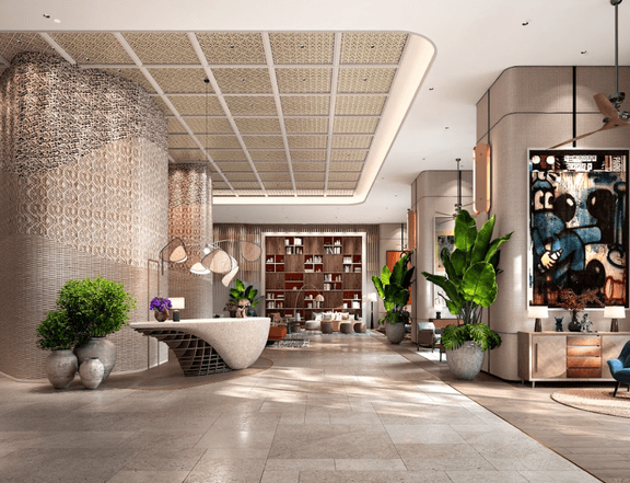 Upscale 145.32 sqm with 3-bedroom Pasig Residential Condo For Sale