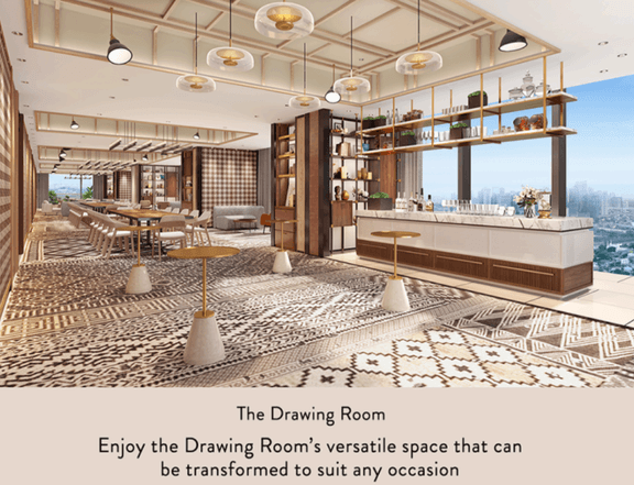 Luxurious Three-Bedroom Duplex Unit in Pasig City