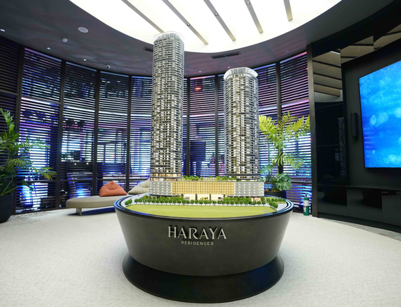 Super Prime 2-bedroom Residential Condo For Sale in Pasig City,Metro Manila