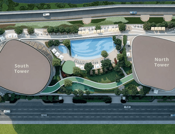 60.85 sqm , Affordable 1-bedroom Residential Condo For Sale in Pasig City,Metro Manila