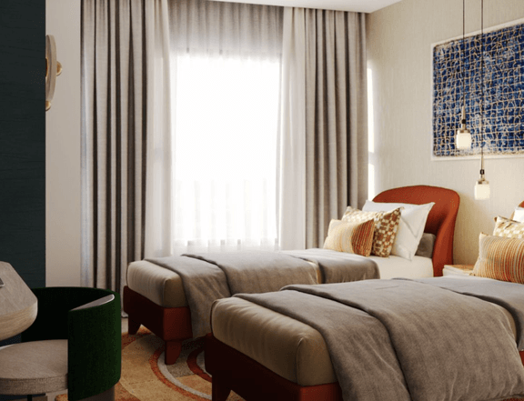 Premium 2-bedroom Residential Condo For Sale in Pasig City,Metro Manila