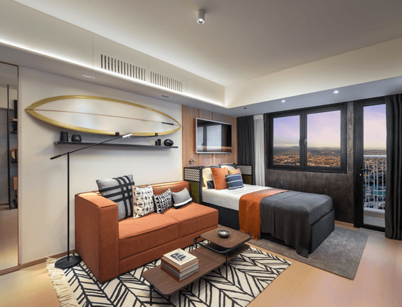 For Sale Brand-New Residential Studio-Condo in Pasig - Shang Properties