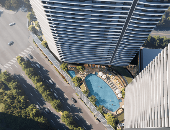 Classy 2-BR Residential Condo 113.05 sqm For Sale in Shang Summit at Quezon City