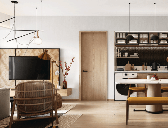 Vacant 60.05 sqm 1-bedroom Residential Condo For Sale in Laya by Shang Properties at Pasig City