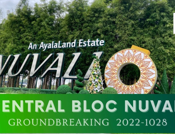900 Square Meter Lot for Sale in Nuvali Cabuyao Laguna