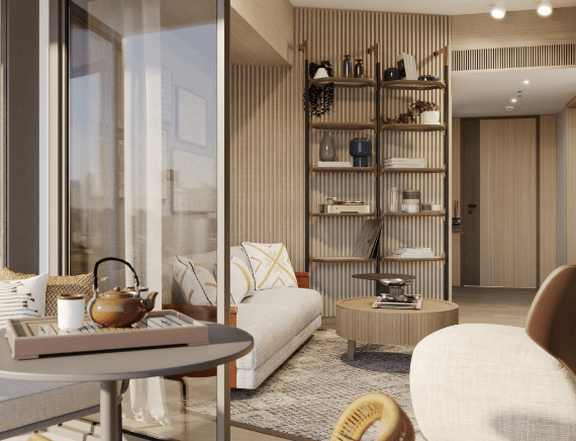 1-Bedroom Modern Residential Condo for Sale in Haraya Residence at Bridgetowne Pasig City