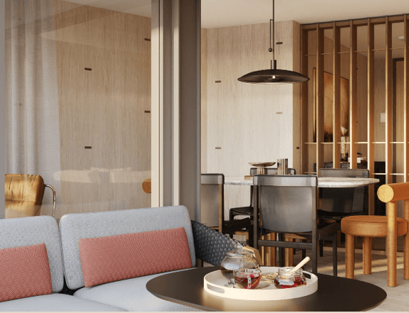 PRE-SELLING High-End 2-BR Residential Condo For Sale in HARAYA Residence at Bridgetowne Pasig City