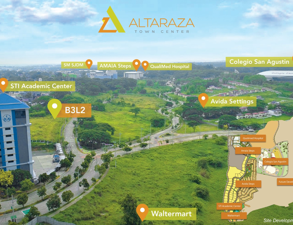 For Sale 1,500 sqm ,Residential Lot @ Super Prime Location in San Jose Del Monte Bulacan