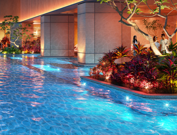 Shang Properties - Laya, Pasig City : Luxury 1-Bedroom Residential Condo with Parking Lot
