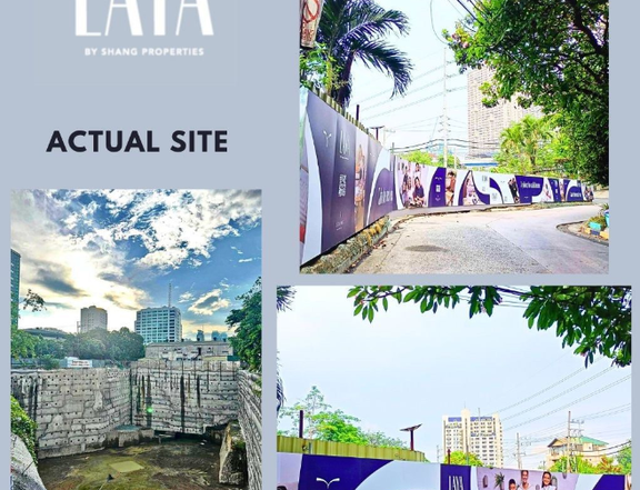 Shang Properties (LAYA): High-End 1-Bedroom Residential Condo with Parking Lot at Pasig City